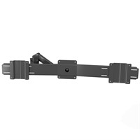 Elevate Dual Monitor Arm 59 - 2×6 kg, gasfjädrad, dual bar, skenmonter